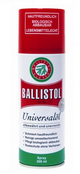 Ballistol Spray 200ml Universal-Öl