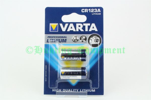 Varta CR123A Photobatterie 2er-Pack