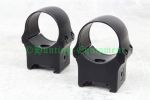 EAW BLUE LINE Ringe Picatinny 30mm BH 15mm