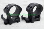 Anschütz Optics Ringmontage 30mm Picatinny BH 17,1mm