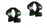 Hawke Precision Steel Rings 30mm Fest