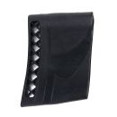 Gummi-Schaftkappe Schwarz